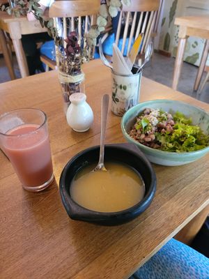 menu del dia por 16.00cop at INA Restaurante in Medellin