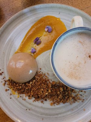 "Paisacotta" at INA Restaurante in Medellin