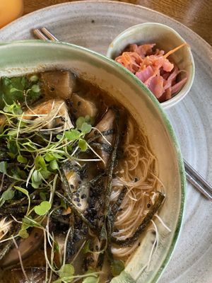 Ramen- looks better than it taste  at INA Restaurante in Medellin