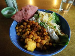 Namaste bowl at INA Restaurante in Medellin