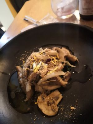 Gnocchi from plátano at INA Restaurante in Medellin