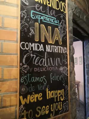Creative and delicious for sure at INA Restaurante in Medellin