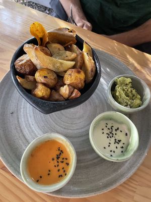 Starter  at INA Restaurante in Medellin