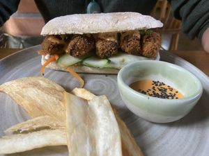   at INA Restaurante in Medellin