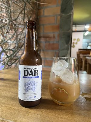 Local kombu  at INA Restaurante in Medellin