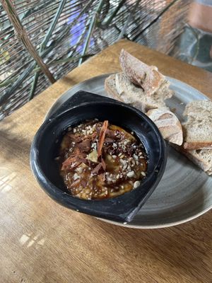 Quesarola  at INA Restaurante in Medellin