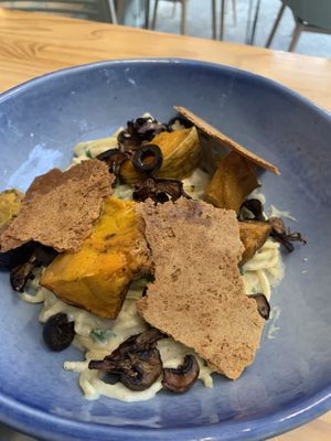 Alfrodo pasta   at INA Restaurante in Medellin