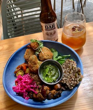 Amamia Bowl at INA Restaurante in Medellin