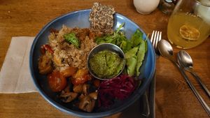 Amamía Bowl at INA Restaurante in Medellin