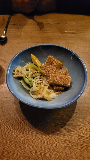 Tofu Satay at INA Restaurante in Medellin