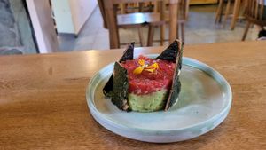 Trataré de Mar at INA Restaurante in Medellin