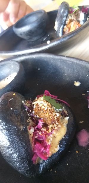 Esto me encanta, siempre lo pedimos. at INA Restaurante in Medellin