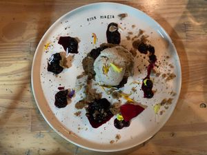 Terracake  at INA Restaurante in Medellin