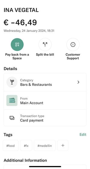   at INA Restaurante in Medellin