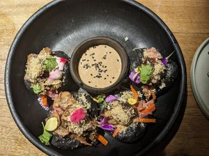 Bao at INA Restaurante in Medellin