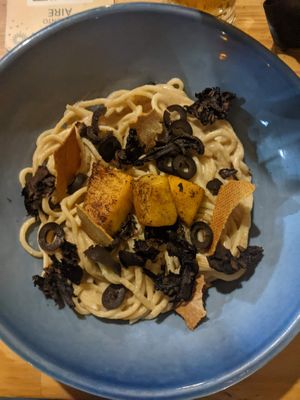 Pasta Alfrodo (35.000 COP) - 4/5 at INA Restaurante in Medellin