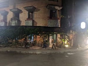 Outside of INA at INA Restaurante in Medellin