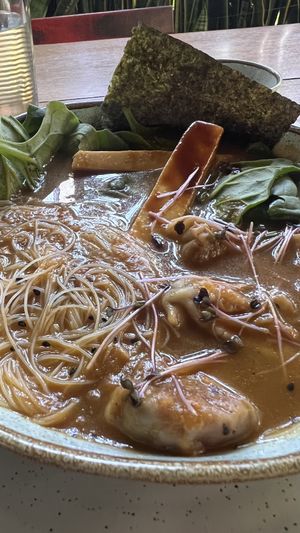 Ramen  at INA Restaurante in Medellin