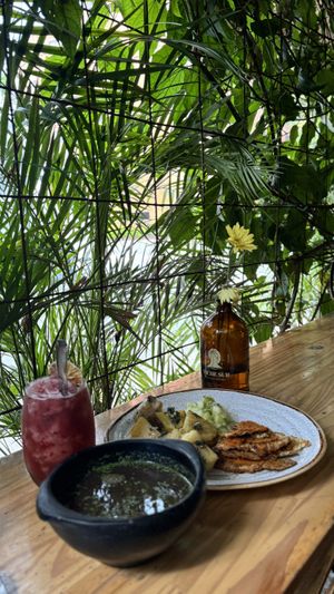   at INA Restaurante in Medellin