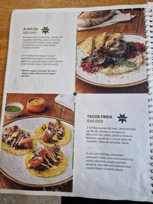  at INA Restaurante in Medellin