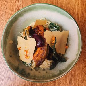 Pasta al Frodo at INA Restaurante in Medellin