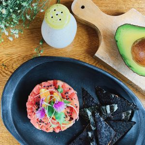 Sandia Tartare at INA Restaurante in Medellin