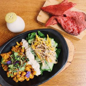 Namaste Bowl at INA Restaurante in Medellin