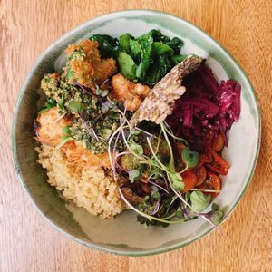 Amamia Bowl at INA Restaurante in Medellin