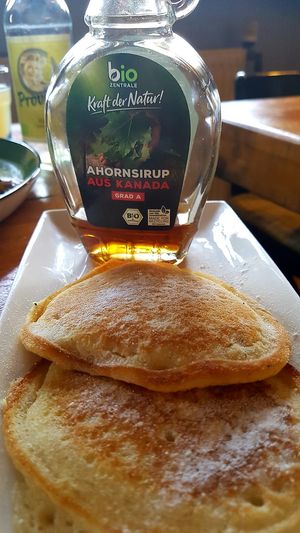 Pancakes! at Picknick in Muenster
