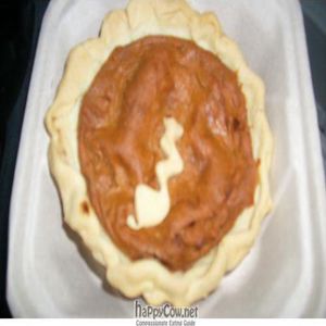 Vegan mini sweet potato pie from Sugar Plum Vegan Cafe at Garden to Grill in Sacramento