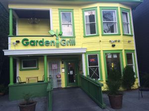 outside  at Garden to Grill in Sacramento