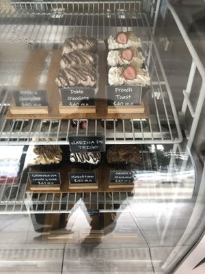 Perfectly sized mini loafs  at Lovegano  in Tijuana