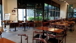 Interior of location - seating space at Sweet Balance - Gyodae in Seoul