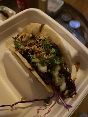 Tacos  at Vandal in Newtown