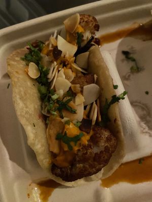 Tacos  at Vandal in Newtown