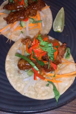 Chorizo tacos  at Vandal in Newtown