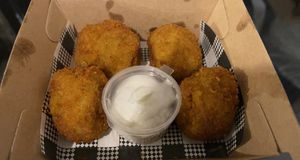 Croquettes  at Vandal in Newtown