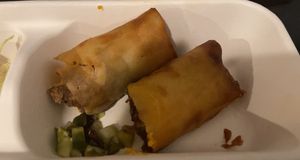 Cheeseburger spring rolls are the damn best thing ever  at Vandal in Newtown