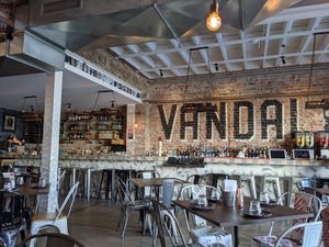 Good atmosphere at Vandal in Newtown