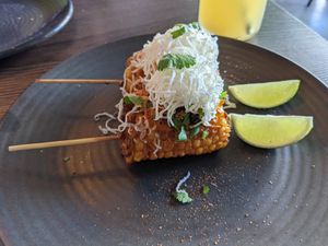 Corn at Vandal in Newtown