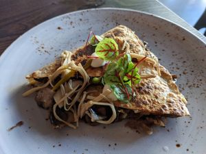 Quesadilla at Vandal in Newtown