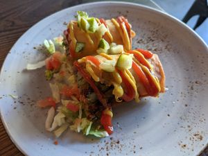 Spring rolls at Vandal in Newtown