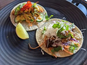 Tacos at Vandal in Newtown