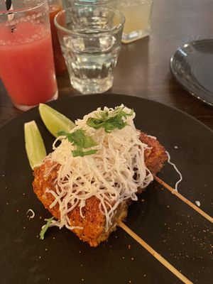 Chargrilled corn  at Vandal in Newtown