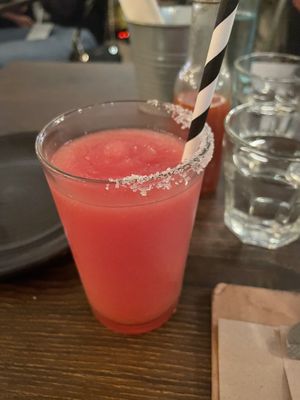 Frozen watermelon margarita   at Vandal in Newtown
