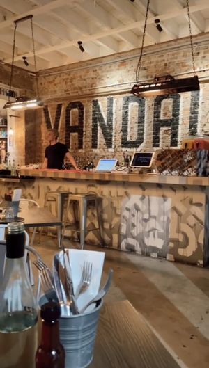   at Vandal in Newtown