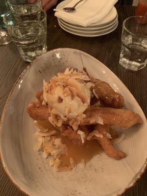 Churros   at Vandal in Newtown