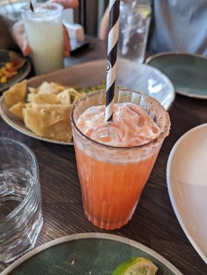 Spicy drink at Vandal in Newtown