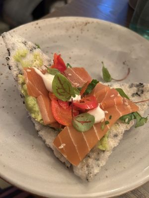 Tuna ceviche   at Vandal in Newtown