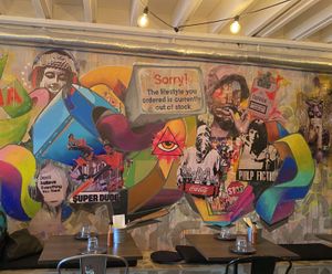   at Vandal in Newtown